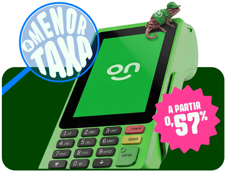 Maquininha Ton T3 Smart